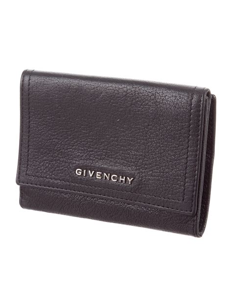 vintage givenchy wallet white & blue givenchy|Givenchy wallets women's.